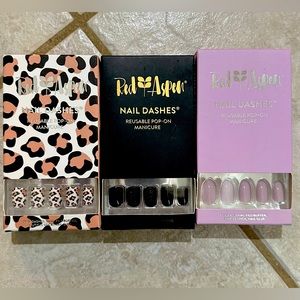 Red Aspen NEW Nail Sets (3)